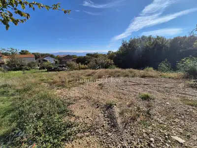 Baugrundstück, Otok Krk - Dobrinj und Umgebung, ruhige Siedlung - 3