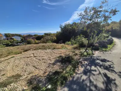 Baugrundstück, Otok Krk - Dobrinj und Umgebung, ruhige Siedlung - 2
