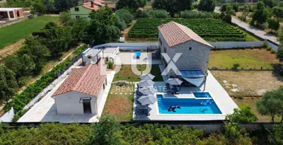 House 220 m², Svetvinčenat - pool and jacuzzi - 6
