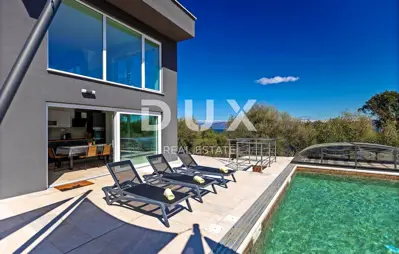 ISTRA, RABAC - Villa with panoramic sea view - 3