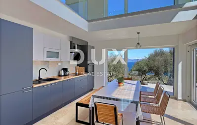 ISTRA, RABAC - Villa with panoramic sea view - 7