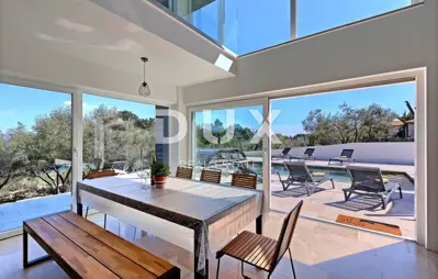 ISTRA, RABAC - Villa with panoramic sea view - 5