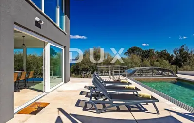 ISTRA, RABAC - Villa with panoramic sea view - 4