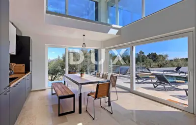 ISTRA, RABAC - Villa with panoramic sea view - 6