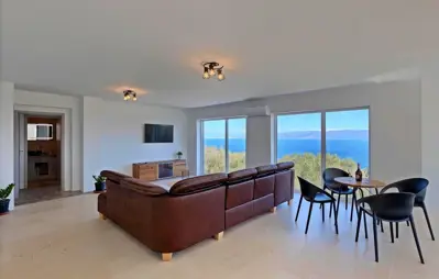 ISTRA, RABAC - Villa with panoramic sea view - 11