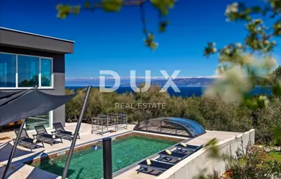ISTRA, RABAC - Villa with panoramic sea view
