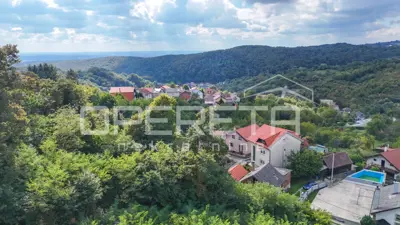 Building plot 888 m², Markuševec, panoramic views - 2