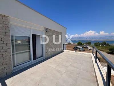 Villa 149 m², Vir - 100 m vom Strand und Meerblick