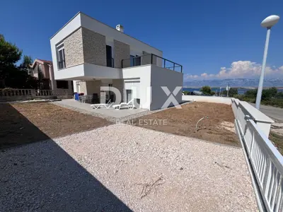 Villa 149 m², Vir - 100 m vom Strand und Meerblick - 7