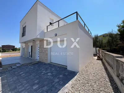 Villa 149 m², Vir - 100 m vom Strand und Meerblick - 5