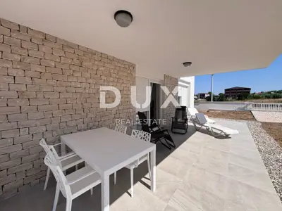 Villa 149 m², Vir - 100 m vom Strand und Meerblick - 11