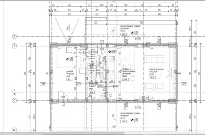 Villa 149 m², Vir - 100 m vom Strand und Meerblick - 23