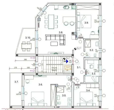 Verkauf - Wohnung im 2. Stock eines Neubaus - Gebäude mit nur 4 Wohnungen, Pula! S4
