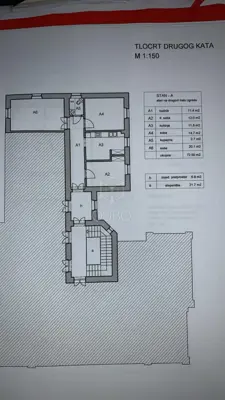 Stan 73 m², Rovinj - povijesna vila u centru - 21