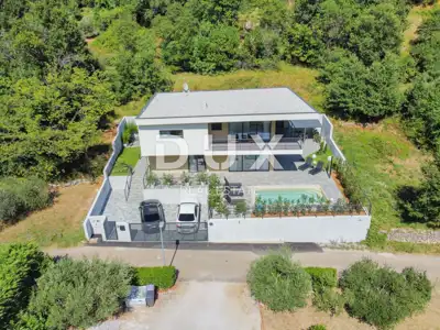 Villa 188 m², Mošćenička Draga - Pool und in Strandnähe