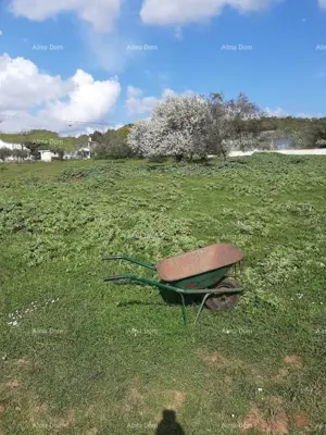 Građevinsko zemljište 1500 m² u blizini mora – Štinjan, Pula!