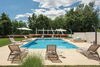 Istria, Vodnjan, luxury villa with pool and wellness area, 395 m² net - 2