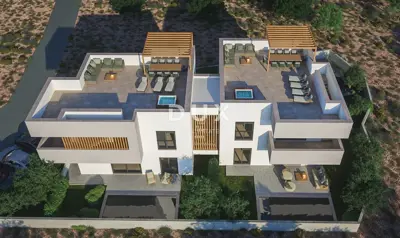 Apartment 103.7 m², Vodice - roof terrace 106.28 m²
