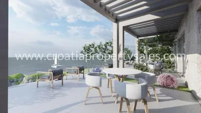 Kuća 135 m², Trogir - 50 m od mora i krovna terasa - 7
