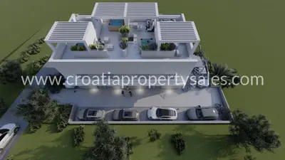 Kuća 135 m², Trogir - 50 m od mora i krovna terasa - 11