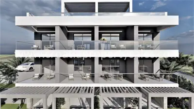 Kuća 135 m², Trogir - 50 m od mora i krovna terasa - 2