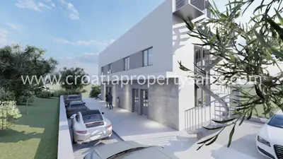 Kuća 135 m², Trogir - 50 m od mora i krovna terasa - 9