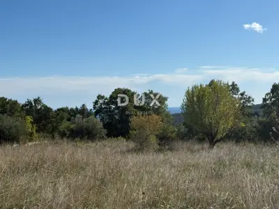 ISTRA, PERUŠKI - Predivno građevinsko zemljište s pogledom na more - 4