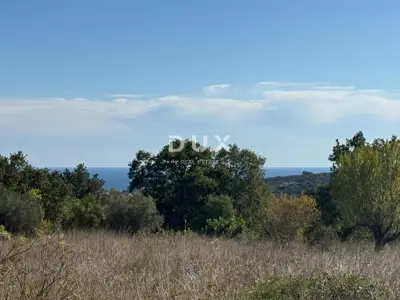 ISTRA, PERUŠKI - Predivno građevinsko zemljište s pogledom na more - 2