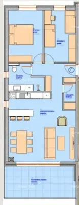 Stan 86 m², Umag - 2 spavaće sobe i velika terasa - 5