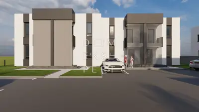 Rugvica, Rugvica, dvoetažni stan s vrtom, 135 m²