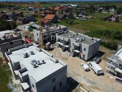 Rugvica, Rugvica, dvoetažni stan s vrtom, 135 m² - 10