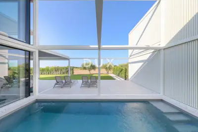 Vila 126 m², Umag - pogled na more i privatni bazen - 10