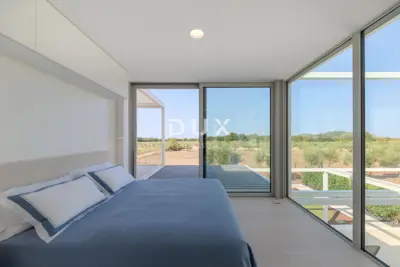 Vila 126 m², Umag - pogled na more i privatni bazen - 20