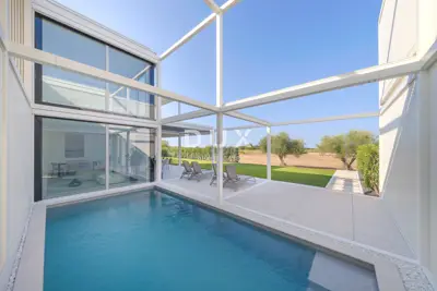Vila 126 m², Umag - pogled na more i privatni bazen - 9