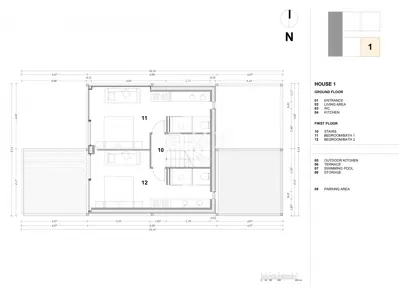 Vila 126 m², Umag - pogled na more i privatni bazen - 24
