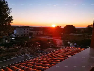 Haus 183 m², Kaštelir-Labinci - Pool und Meerblick - 4