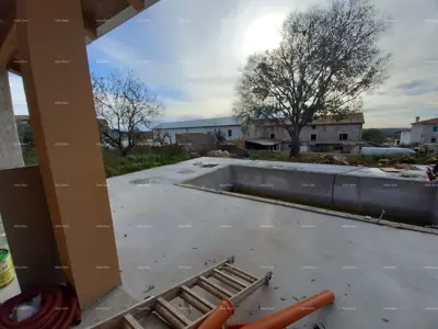 Haus 183 m², Kaštelir-Labinci - Pool und Meerblick - 19
