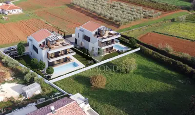 Vila 220 m², Poreč - bazen i wellness - 9