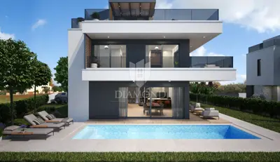 Vila 220 m², Poreč - bazen i wellness - 5