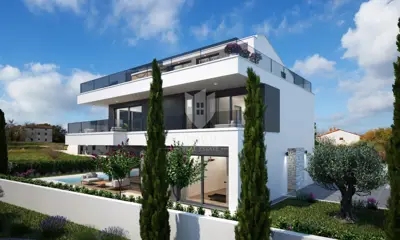Vila 220 m², Poreč - bazen i wellness - 12