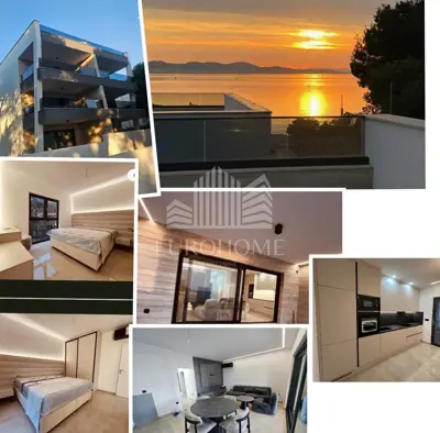 Diklo, modernes Penthouse am Meer, komplett möbliert, sofort bezugsfertig