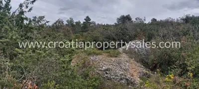 Landwirtschaftsfläche 7.490 m², Vis - Privatsphäre und Aussicht - 6