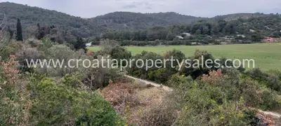 Landwirtschaftsfläche 7.490 m², Vis - Privatsphäre und Aussicht - 2