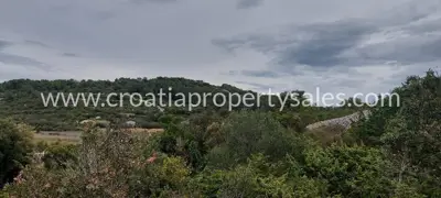Landwirtschaftsfläche 7.490 m², Vis - Privatsphäre und Aussicht - 8