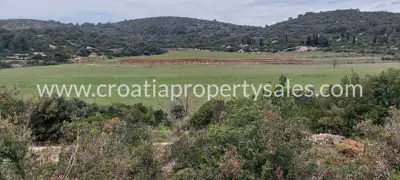 Landwirtschaftsfläche 7.490 m², Vis - Privatsphäre und Aussicht - 11