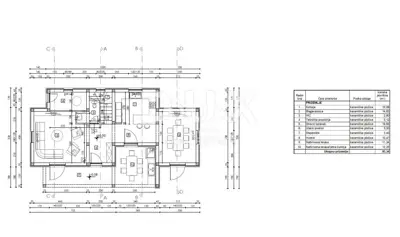 House 180 m², Pićan - pool and landscape view - 16