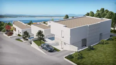 Kuća 109 m², Crikvenica - privatni bazen i pogled na more - 8
