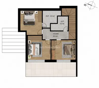 Kuća 109 m², Crikvenica - privatni bazen i pogled na more - 13