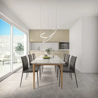 Kuća 109 m², Crikvenica - privatni bazen i pogled na more - 3