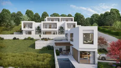 Kuća 109 m², Crikvenica - privatni bazen i pogled na more